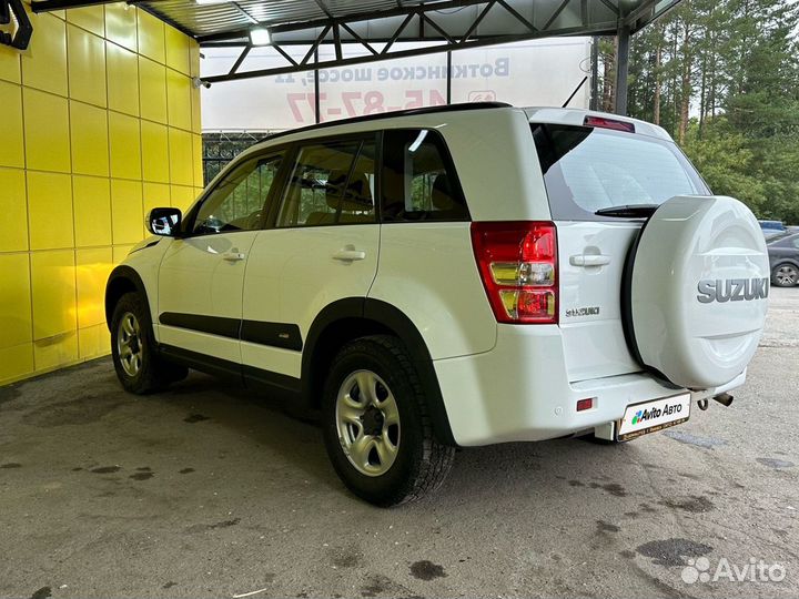 Suzuki Grand Vitara 2.0 МТ, 2015, 155 739 км