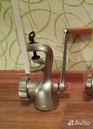 Мясорубка СССР ручная