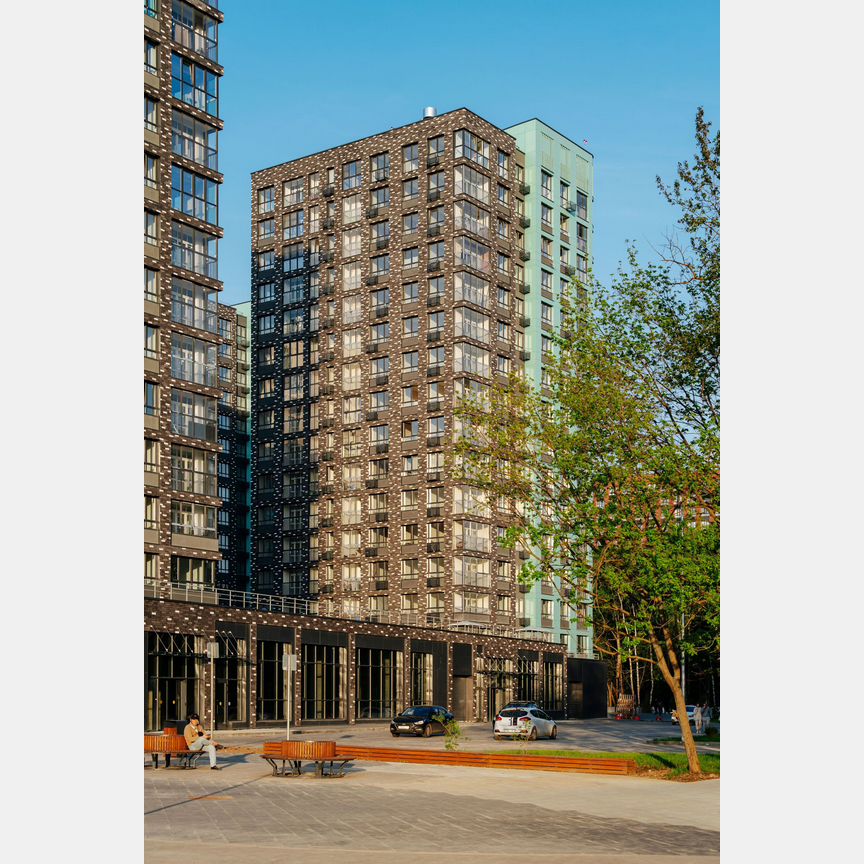 3-к. квартира, 56,5 м², 3/17 эт.