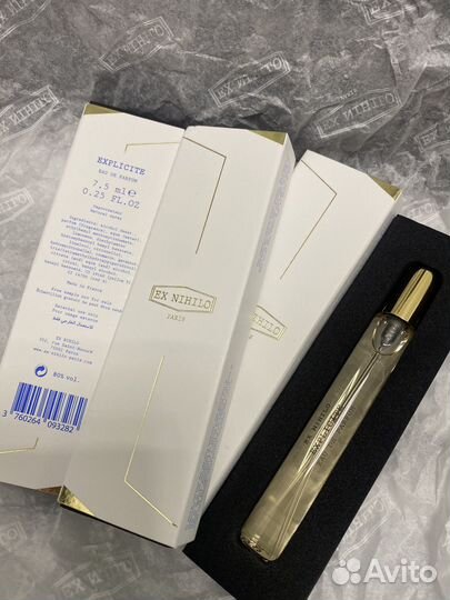 Explicite Ex Nihilo для мужчин и женщин