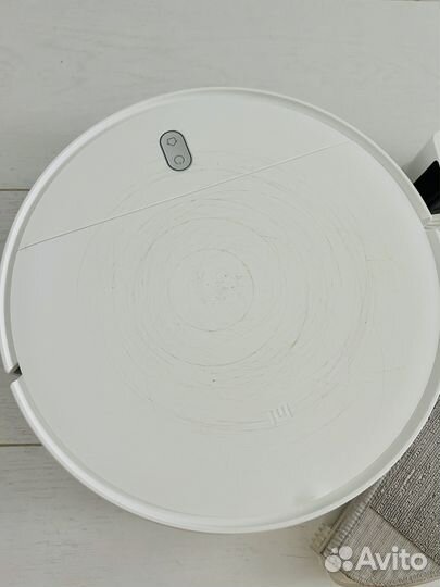 Робот пылесос mi robot vacuum mop