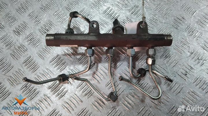 Топливная рампа Renault Megane 2 2005 8200397346