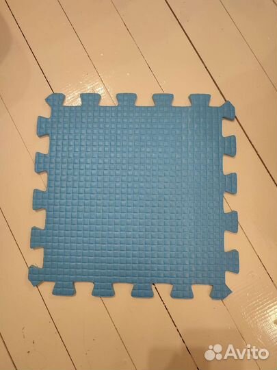 Детский коврик пазл