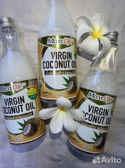 Кокосовое масло