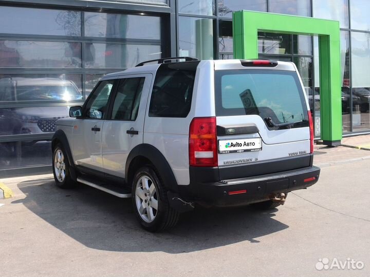 Land Rover Discovery 2.7 AT, 2008, 280 000 км