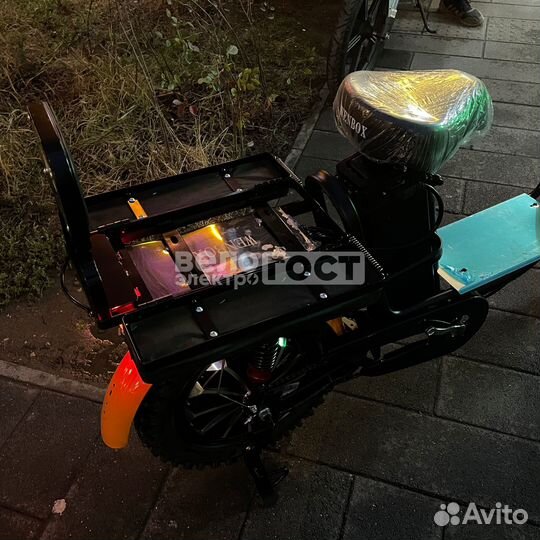 Прокат электровелосипеда Monster