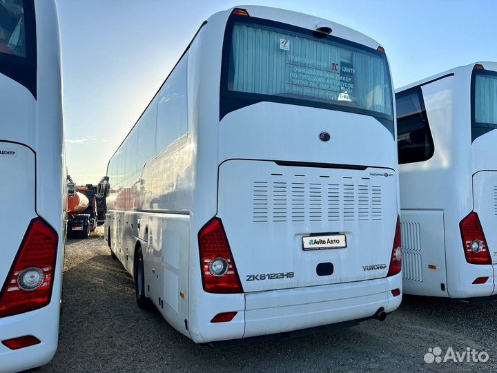 Туристический автобус Yutong ZK6122H9, 2023