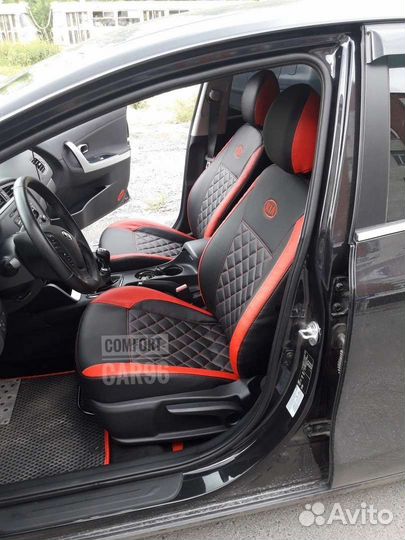 Авточехлы экокожа