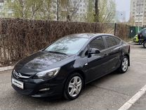 Opel Astra 1.6 MT, 2014, 92 500 км, с пробегом, цена 1 050 000 руб.