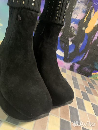 Полусапоги женские 35