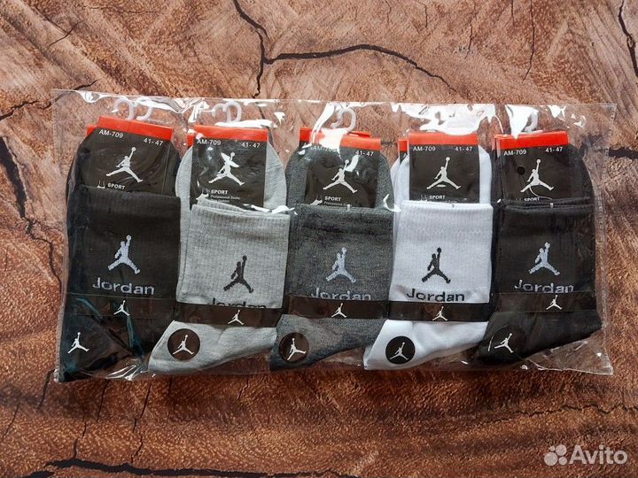 Носки Nike Fila Reebok