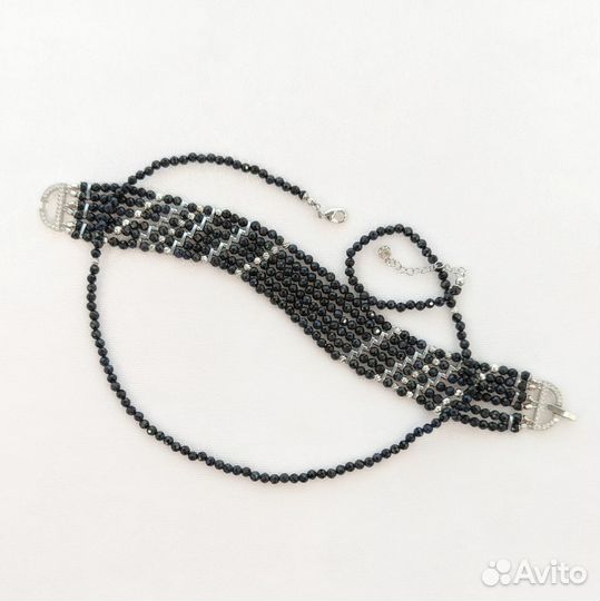 Украшение ручной работы: чокер и браслет / подарок