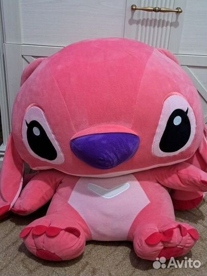 Розовый стич