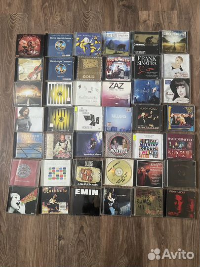 Музыкальные cd диски
