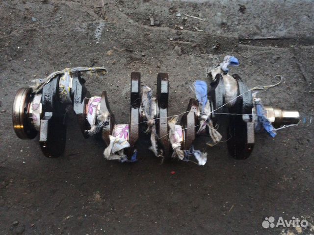 Коленвал mazda 3 BL 2012 год