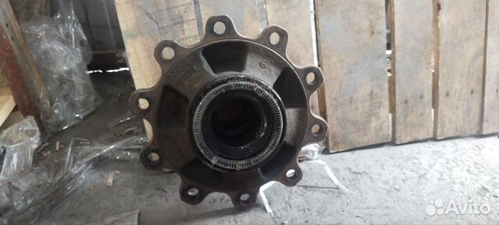 Ступица прицепа