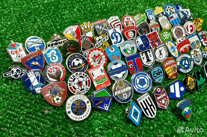 Значки футбольных клубов Фнл 2 Лига