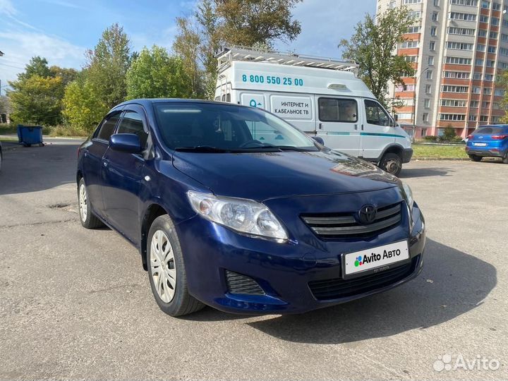 Toyota Corolla 1.6 МТ, 2007, 342 500 км