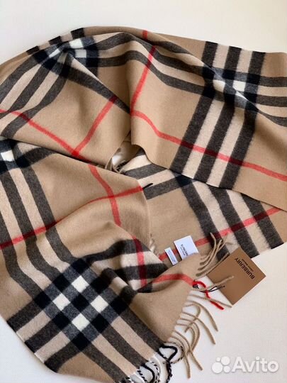 Burberry шарф оригинал