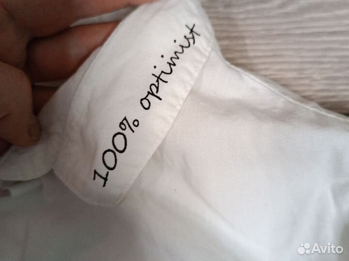 Школьная форма синяя рубашка жилетка для девочки