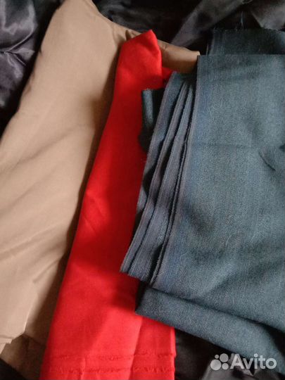 Отрезы ткани СССР