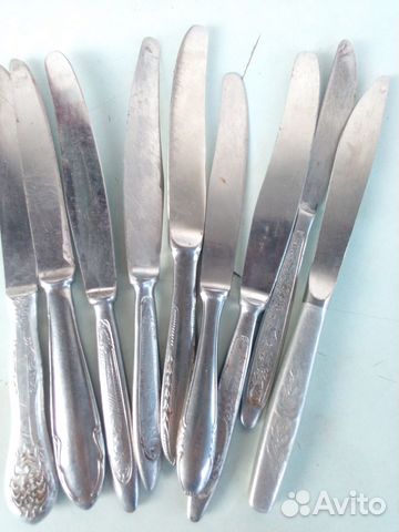 Ножи столовые