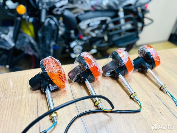 Поворотники на мотоцикл Иж пс