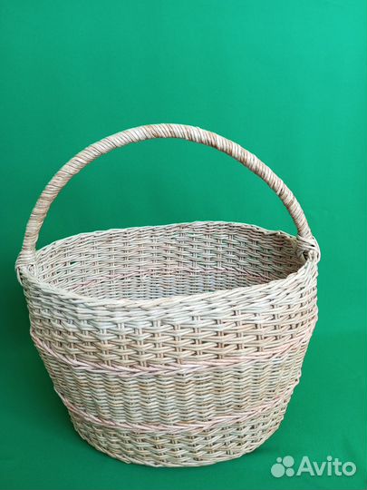 Плетеные изделия из бумажной лозы