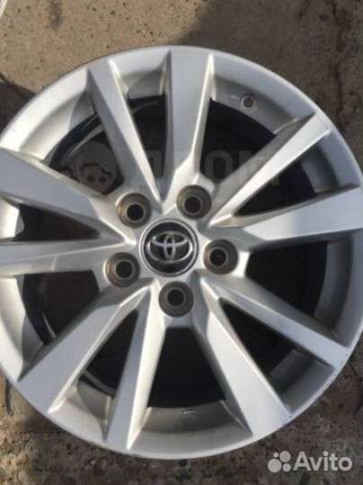 Литые диски r 16 5 114 3