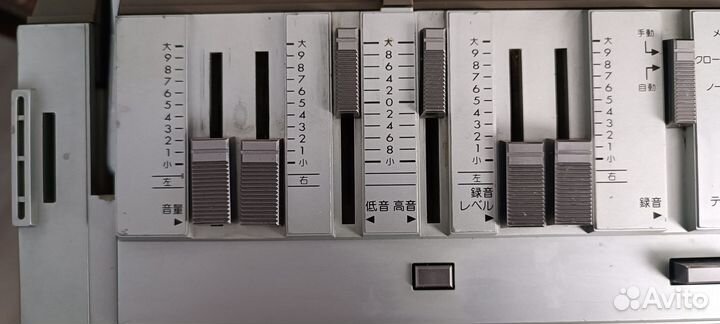 Кассетная магнитола Victor RC-M70