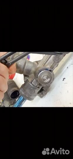 Рулевая рейка ford focus 2 с датчиком
