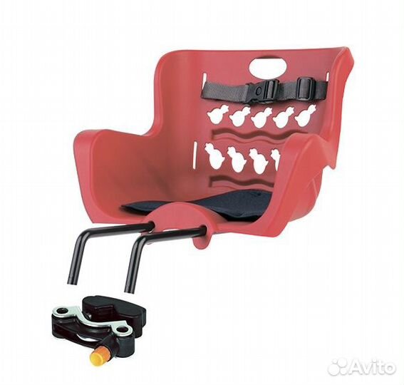 Велокресло bellelli Pulcino HandleFix