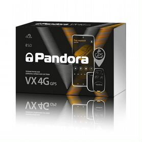 Автосигнализация Pandora VX 4G V3