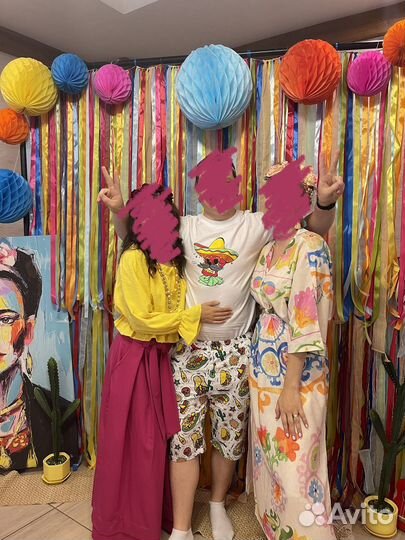 Декоративная штора