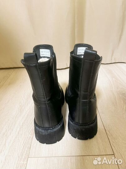 Ботинки челси зимние 35