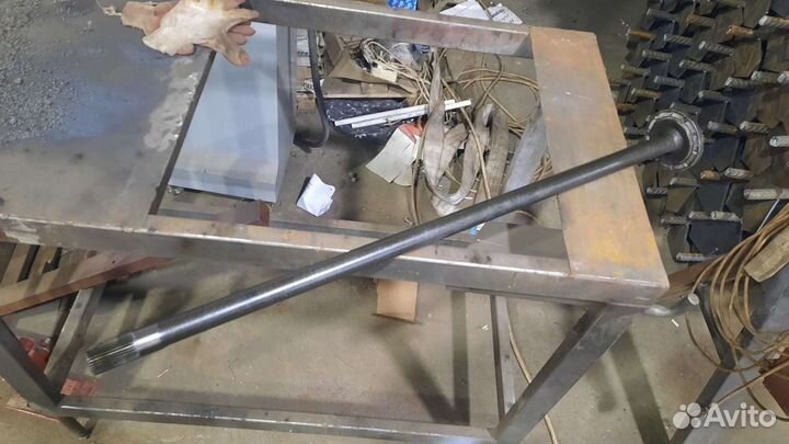 Чулок и полуоси соболь