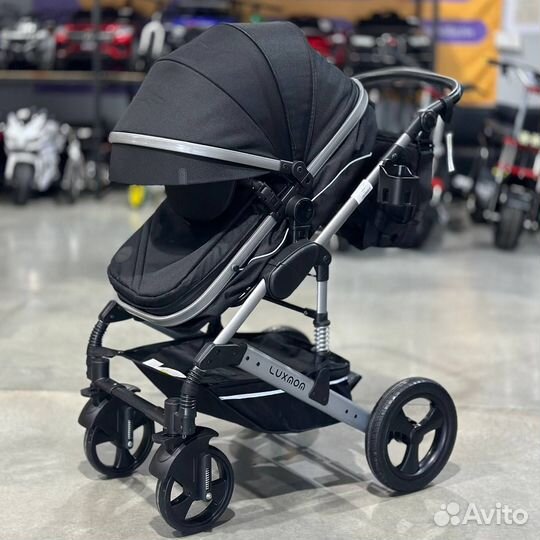 Коляска Luxmom 558 2в1 новая