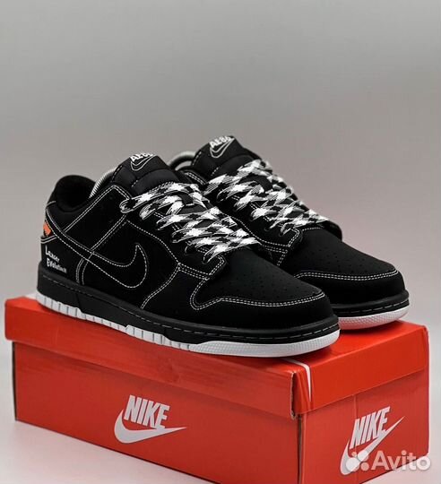 Уникальные Nike SB Dunk Low Venom