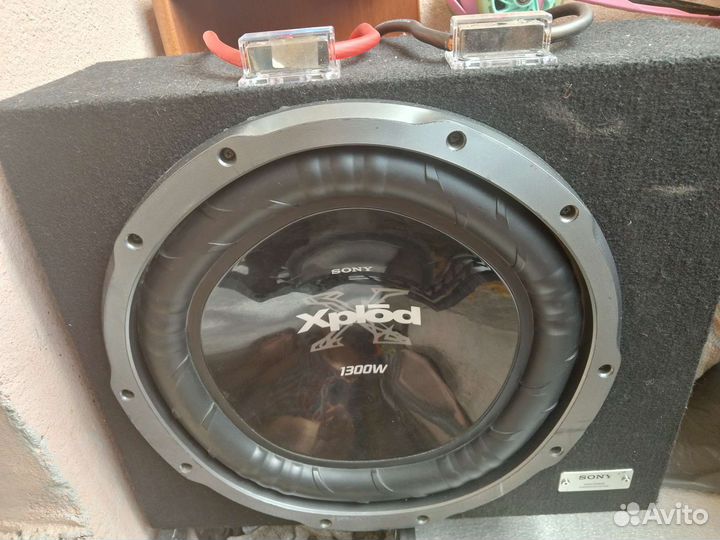 Акустические колонки для автомобили