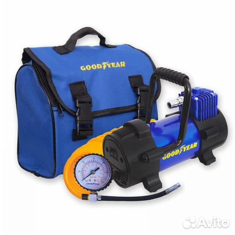 Воздушный компрессор goodyear gy-40l 40 л/мин со с