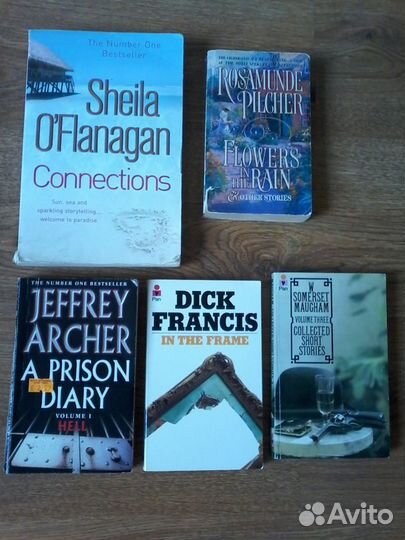 Книги на английском языке