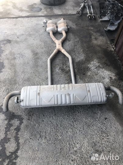 Глушитель Mecedes ML w166 m276