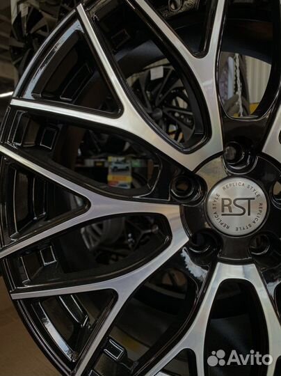 Литые диски r18