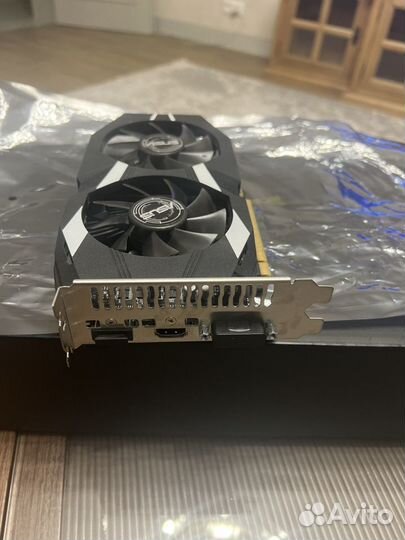 Видеокарта geforce gtx asus 1650 4gb