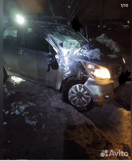 В разбор: Toyota Rush 2014г. ABA-J210E 3SZ-VE