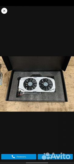 Видеокарта nvidia geforce gtx 1060 dual 3gb