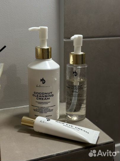 Косметика halo beauty сливки, крем, масло