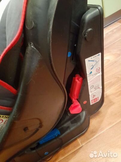 Детское автокресло 9 до 36 кг бу