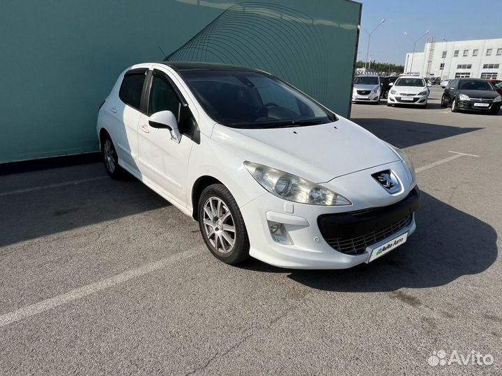 Peugeot 308 1.6 AT, 2008, 148 300 км