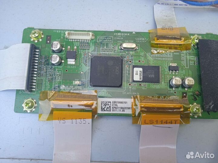 LG 50PT351 поблочно